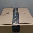 Furhaven 44" Round Orthopedic Dog Bed for Large Dogs w/ Removable Washable Cover, For Dogs Up to 80 lbs - Sherpa & Suede Snuggery - Gray, 44-inch (44" x 44" x 3")