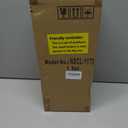 NEEDOMO Christmas Decorations Outdoor&Indoor, 17''/12'' Metal Candle Lantern Decor,Christmas Lanterns with Snowflakes Stars and LED Candle for Home Porch Patio Table Centerpieces, Xmas,No Glass