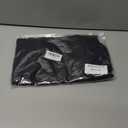 Kistore Womens Summer Tank Tops Sleeveless Crew Neck Pleated Blouse Shirts Fashion Clothes 2025 (Black, M)