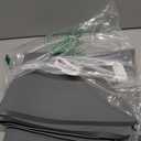 2 Pack Washer and Dryer Covers for the Top, 23.6'' x 19.7'' Silicone Rubber Mat for Laudry Machine & Dryer,Non-slip Heavy Duty Waterproof Washable Top Protector Mat Pad for Laundry & Kitchen