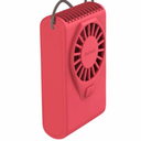 Holmes Necklace Fan-Coral