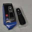Presentation Clicker Wireless Presenter Remote for PowerPoint, Powerpoint Clicker with Volume Control PowerPoint Slide Advancer for Mac, Computer