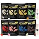 Wax Beads, 1.76lb / 800g Hard Wax Beads Coarse Hair Formula Hard Wax for Hair Removal and Senstive Skin, Wax Beads for Face, Brazilian Bikini,Body Waxing (8 Scents)