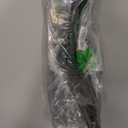 Messenger Bag for Men, 13 inch Purse Crossbody Bag, Waterproof Shoulder Bag for Office Business (Black)