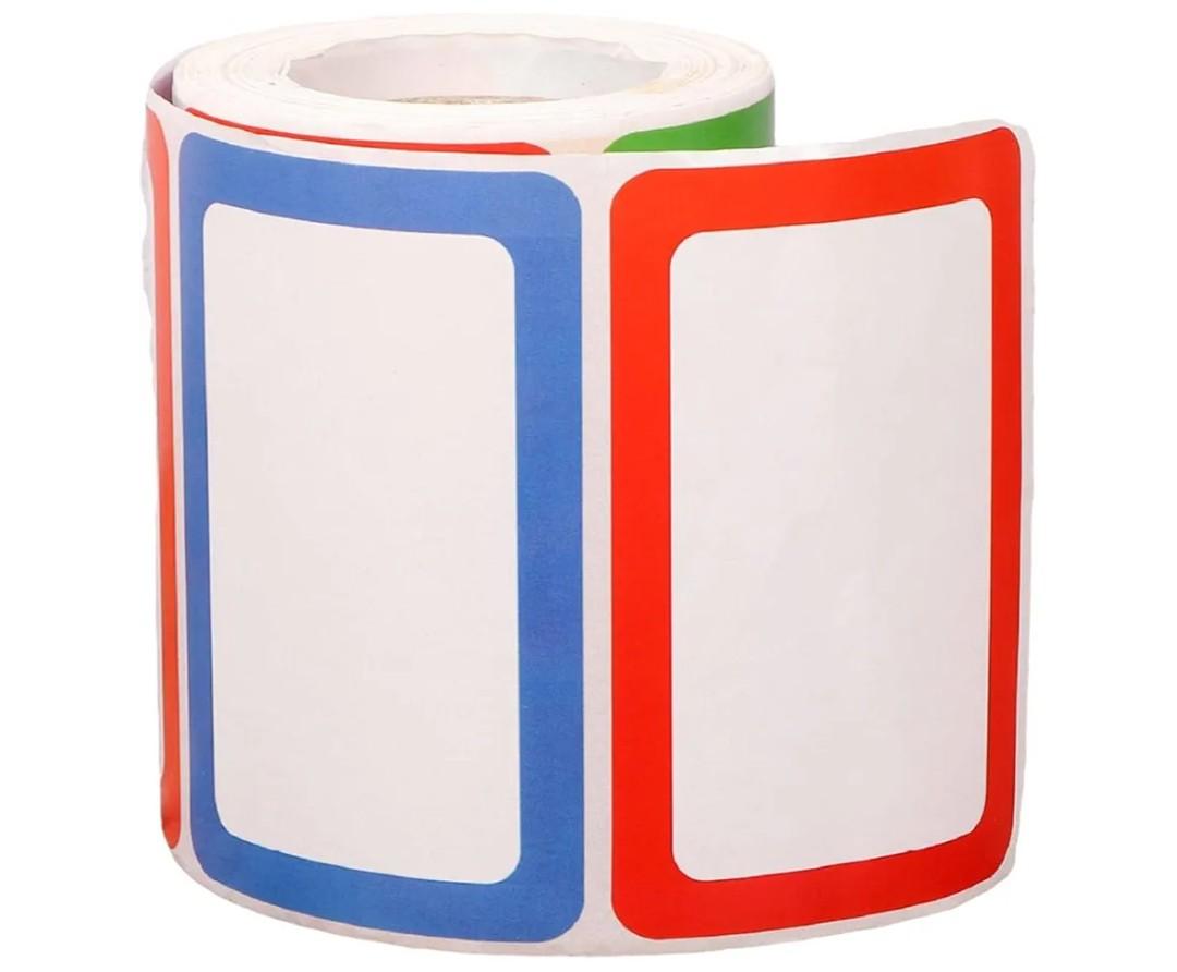 Tagged Sticker to and from Name Gift Labels Self-Adhesive Self-Adhesive Present Tagged Party Supplies