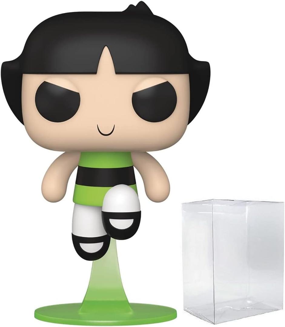 Funko Powerpuff Girls - Buttercup Pop! Vinyl Figure (Bundled with Compatible Pop Box Protector Case)