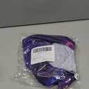 Girls Swimsuit One Piece Bathing Suit Kids' Swimwear Quick Dry Summer Beach (7-8 Years, Purple)