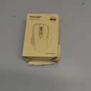 TECKNET Wireless Mouse (2.4G & BT5.0/3.0) Silent 4800 DPI Computer USB A & Bluetooth Mouse 6 Buttons, Wide Compatibility - Grey