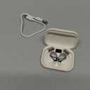 Open-Ear Bluetooth Earbuds with Hook Design, Long Battery Life, Clear Calls, Lightweight, Secure Fit, Workout Ready, DeepWhite