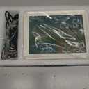 Home Weather Station Wireless Indoor Outdoor Thermometer, Portable Digital Weather Clock Atomic, Bluetooth Color Forecast Station, Multiple Sensors Weather Monitor with Alarm (1 Remote)