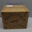 Hazel Quinn Retro Electric Kettle - 1.7 Liters / 57.5 Ounces Tea Kettle with Thermometer, All Stainless Steel, 1200 Watts Fast Boiling, BPA-free, Cordless, Automatic Shut Off - Pearl White