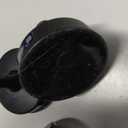 DGYB Suction Cup Hooks for Shower Set of 4 Removable Stainless Steel Towel Hook for Bathroom Glass Window Door Wall and Suction Wreath Hook for Hanging Robe, Loofah, Coat - Black