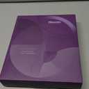 Mocado Travel Makeup Mirror with Light, 1X/20X Magnifying, Double Sided, 3 Color Light, Dimmable Touch, Rechargeable (Pink)