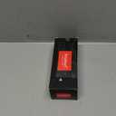 Breaksun Retro Aviator Sunglasses for Women Men Trendy Classic 70s Square Aviator Sun Glasses Vintage Shades (A3 Black/Orange)