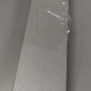 A&S Mezuzot Modern Concrete Mezuzah Case with Scroll, Easy Peel and Stick Mezuza (Ivory+ Engraved Shin, 7 Inches)