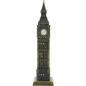 7 Inch Big Ben Statue Vintage London Big Ben Sculpture Building Model Collectible Figurine Home Decor (Pack of 1)
