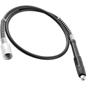 Drilax 42" Flex Shaft Rotary Tool Attachment  Compatible with Dremel Flex Shaft Models 100, 200, 300, 3000, 4000, 4300, 8220, 8240, 8250, 8260  Precision Extension Shaft for Carving & Engraving