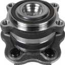 Autoround 512388 Rear Wheel Bearing and Hub Assembly fit for Nissan Altima 07-18, Maxima 09-19, Pathfinder 13-20, Murano 15-23, Infiniti QX60 14-20, JX35 2013, Mitsubishi RVR 2011, 5 Lug w/ABS
