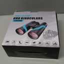 15x55 UHD Binoculars for Adults High Powered with Phone Adapter - Large View, BAK4 Prism, Waterproof, Lightweight for Bird Watching, Hunting, Cruise, Travel, Sports (Blue)