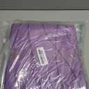 YIHOUSE Memory Foam Purple Bathroom Rug Sets 2 Piece, Ultra Absorbent Bath Mat for Bathroom - Non-Slip Machine Washable & Dry Quickly, 2 Piece Bathroom Mat Set, Purple (1'5" x 2')