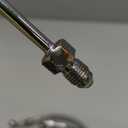 Mofun 44" Upper and Lower Hydraulic Front Brake Line Compatible with Harley Touring Street Electra Glide without/Non-ABS 1996-2007, Fit Road Glide Road King, Fit 8" Handlebar Chrome