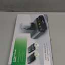 Mind Reader Nespresso Compatible Capsule Drawer, Countertop Organizer, Coffee Pod Holder, Storage, 9.25"L x 15"W x 2"H, Black