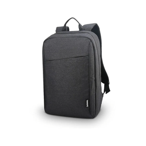 Lenovo Laptop Backpack B210, 15.6-Inch Laptop/Tablet, Durable, Water-Repellent, Lightweight, Clean Design, Sleek for Travel, Business Casual or College, GX40Q17225, Black