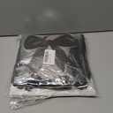 2 x Black Bow Happy Birthday Decorations - Women Girls Bow Theme Party Decorations with Honeycomb Centerpieces, Banner, Foil Balloons, Tablecloth, Elegant Black Girly Birthday Party Decor for Girls Women