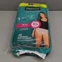 Depend Fresh Protection Adult Diapers, Incontinence & Postpartum Bladder Leak Underwear for Women, Disposable, Maximum, Medium, Blush, 30 Count