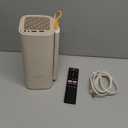 Yaber T1 Pro2 Mini Projector with WiFi and Bluetooth, Dolby Audio & Turbo Sonic Bass, Auto Focus & Keystone, Native 1080 FHD with HDR10, Portable Projector for Outdoor Indoor Use (Beige)