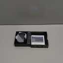 2 Noise Cancelling Ear Plugs, Beinkap Sleeping Earplugs with 12 Silicone Soft Reusable Ear Tips for Social Gatherings, Work, Sleeping, Concerts, Parenting, Conversation, 28 dB Noise Reduction (Black)