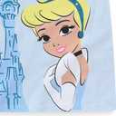 Disney Princess Snow White Moana Minnie Mouse Frozen Birthday Girls Short Sleeve T-Shirt for Toddler to Big Kids, Size 5