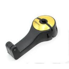 Car Headrest Hook & Mobile Phone Bracket Lock Type (2 Pack)