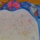 Water Doodle Mat - Kids Painting Writing Color Doodle Drawing Mat Toy Bring Magic Pens Educational Toys for Age 3 4 5 6 7 Year Old Girls Boys Age Toddler Gift (Ocean)