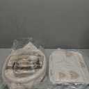 Washable Tummy Time Mat, Baby Play Gym with 6 Featured Toys and 12 Milestone Cards, Baby Gym for Infant & Toddler, Deluxe Larger Baby Play Mat, Baby Play Mats for Floor, Non Slip