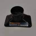 POWERTEC 70204 Dust Collection Rectangular Hood Nozzle for 2-1/2 Dust Collection Hose Fittings
