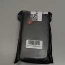 for iPhone 17 Case with Belt Clip Holster, Anti-Shock, Anti-Slip, Compatible with MagSafe, 3-Layer Drop Protection, Heavy Duty Magnetic Phone Case Cover 17 6.3", Black