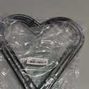 2 Pcs Heart Wreath Frame - Wire Wreath Form for Floral Arrangements, Heart Frame Wreaths Making Supplies for Valentine's Day, Weddings, Home Decor, 14 Inches, Green