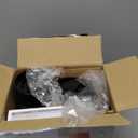 Black Single-Serve Blender with 1 Travel Lid, 16 oz, New Black