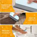 3 x Pet Hair Removal Tool: 3 Pack Cat Dog Hair Removal, Reusable Lint Shaver Cleaner Portable Fur Remover Tool Carpet Scraper, Washable Lint Roller, Brush for Clothes, Car Mats, Couch, Pet Bed, Furniture