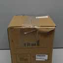 LE TAUCI Utensil Holder for Kitchen Counter, 7.3"+5.4" Fluted Ceramic Utensil Crock Organizer for Countertop, Heavy Large Holder for Spatulas, Spoons, Set of 2, White, Kitchen Counter Decor