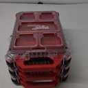 For Milwaukee 48-22-8436 5-Compartment PACKOUT Compact Low-Profile Tool Organizer