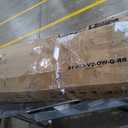 Rolanstar Queen Bed Frame with 4 Storage Drawers and Charging Station, Queen Bed with Led Lights, 2 USB & 1 Type C, Adjustable Headboard 38.9/40.10 Inches, No Box Spring Needed, White