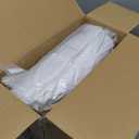 MATBEBY King Size Mattress Pad - Cooling Breathable Mattress Topper, Quilted Fitted Mattress Protector, Pillow Top Mattress Cover with 8-21" Deep Pocket, Soft, Machine Washable, White, 78x80 Inches