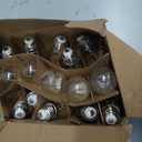 15-Pack S14 2W LED Outdoor String Light Replacement Bulbs, Warm White
E26 Base, 120V, Shatterproof Vintage Edison Bulbs, Equivalent to 11-25 Watt, Patio Backyard Garden Cafe Bistro Deck