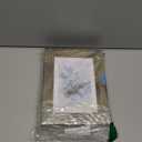 KAIWIN 100% Solid Wood Brown 5x7 Picture Frame Pack of 3 - Display Picture 4x6 with Mat, HD Glass Inside, Rustic Wooden Photo Frames for Table Top and Wall Mounting