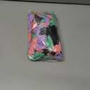 150Pcs Halloween Balloon Arch Kit, Pink Black Purple Balloons with Spider Explosion Star Foil Balloons Bat Stickers for Halloween Trick or Treat Girls Birthday Baby Shower Spooky Boo Party Decorations