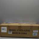 2 Pack 4 Ft Artificial Potted Christmas Tree with 60 LED Lights,Warm White and Colored Changing,8 Lighting Mode&Timer,Mini Small Xmas Tree, Battery Operated,Outdoor Front Door Porch Home Decoration