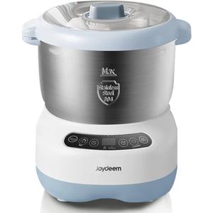 Joydeem Electric Dough Maker with Ferment Function, Microcomputer Timing, Face-up Touch Panel, 6.6Qt, 304 Stainless Steel, JD-HMJ7L