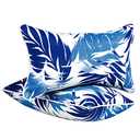 JMGBird Outdoor Pillows Waterproof Set of 2 Outdoor Throw Pillows with Insert Included 16 x 10 Inch Outdoor Lumbar Pillows for Patio Furniture
